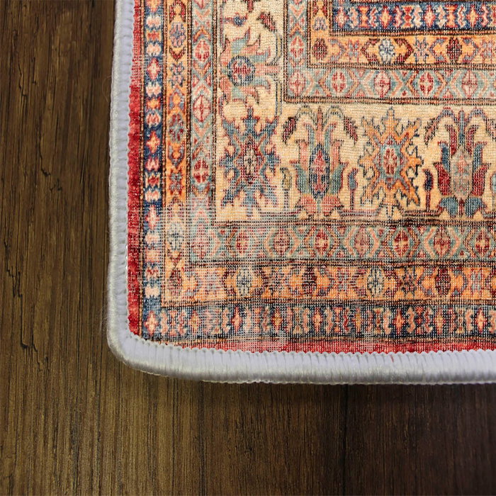 Conceptum Alfombra de Pasillo Eexfab450 Multicolor 100 x 150 cm